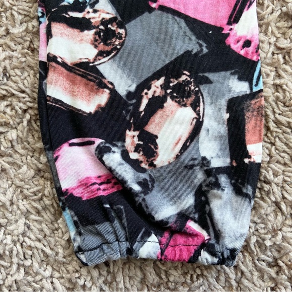 Imoga Sylvie Fun Long Sleeves Jewel Print Girls Tween Dress 12 14 NEW NWT - Picture 4 of 5